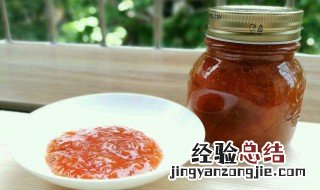 李子果酱简单做法 李子果酱怎么做呢