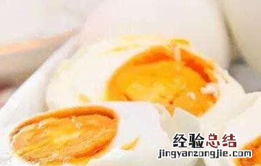 如何腌鸡蛋出油 如何腌鸡蛋出油少
