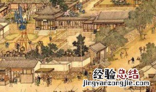 清明上河图是描写的什么场景 清明上河图是描写哪的景象