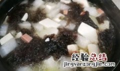 萝卜炖豆腐的做法 萝卜炖豆腐的做法窍门