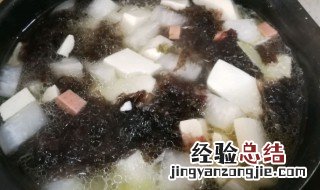 萝卜炖豆腐的做法 萝卜炖豆腐的做法窍门