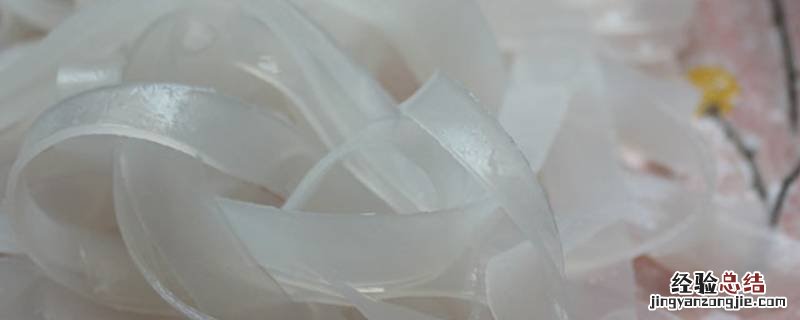 水晶粉皮怎么泡开 水晶粉皮泡多长时间