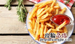 肯德基炸薯条的做法 炸薯条的做法
