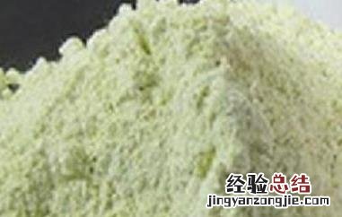 绿豆粉冲水喝有啥功效 生绿豆粉冲水喝的功效与作用