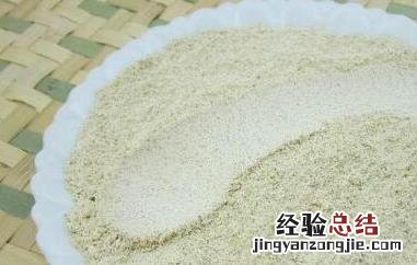 绿豆粉冲水喝有啥功效 生绿豆粉冲水喝的功效与作用