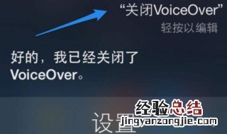 voiceover怎么强制关闭 最简单的方法