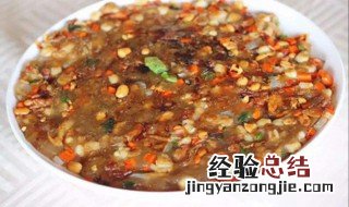 八珍炒糕的食材是哪八种 八珍炒糕的食材是哪八种呢