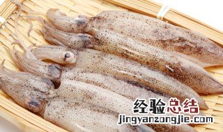 白灼鱿鱼大全 白灼鱿鱼仔的做法步骤
