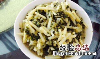 腌制酸菜土豆的方法 腌制酸菜土豆的方法窍门