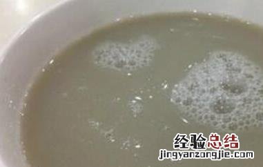 豆汁的功效和作用 豆汁的功效和作用及禁忌