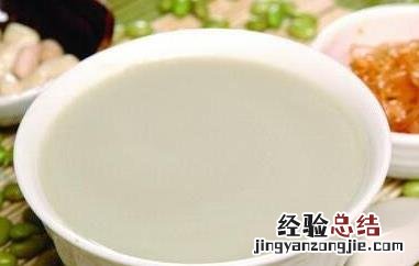 豆汁的功效和作用 豆汁的功效和作用及禁忌