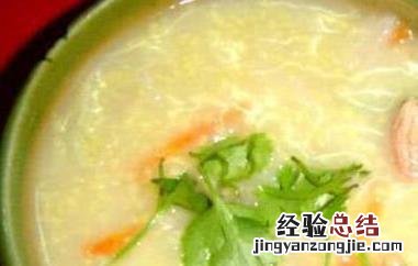 粉浆饭有营养吗 喝粉浆饭的好处和坏处