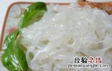 吃绿豆粉皮的好处 绿豆粉皮的功效与作用