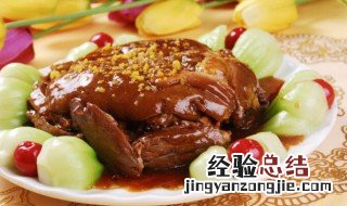 肘子扣肉图片 猪肘子做扣肉的步骤