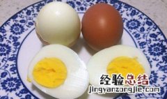 煮鸡蛋需要多长时间 什么是水煮蛋