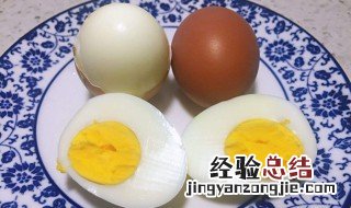 煮鸡蛋需要多长时间 什么是水煮蛋