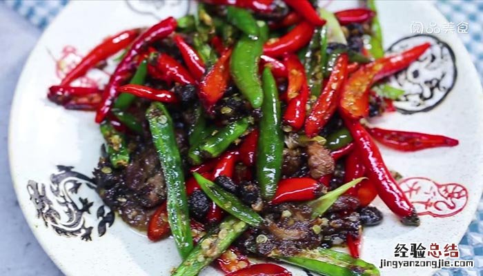 家常辣椒炒肉丝的做法 小辣椒炒肉丝的做法