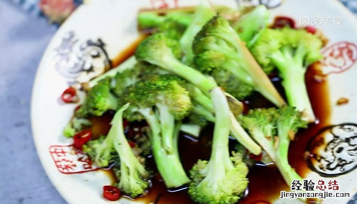 拌绿菜花的做法 怎样拌绿菜花好吃