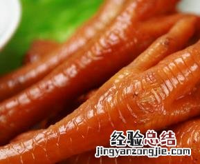 脱骨鸡爪的营养价值 鸡爪的营养价值