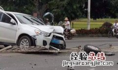 侧面撞到人车声音大吗 侧面撞到人车声音大吗图片