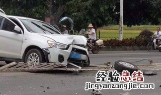 侧面撞到人车声音大吗 侧面撞到人车声音大吗图片