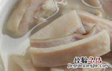 猪肚怎么做好吃 猪肚炖什么好吃又营养又养胃