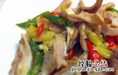 猪肚怎么做好吃 猪肚炖什么好吃又营养又养胃