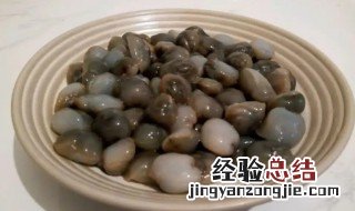 黄泥螺怎么洗才干净 泥螺怎么洗最快最干净