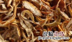 陈皮的功效与作用及禁忌 陈皮的作用与功能主治