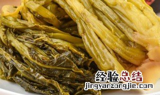 雪菜制作方法 肉丝炒雪菜的做法
