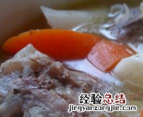 乌鱼大骨汤的功效 大骨汤的功效