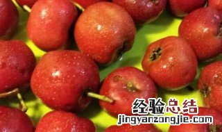 红果山楂的制作方法 如果制作红果山楂
