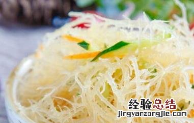 红珊瑚石花菜怎么凉拌好吃 石花菜怎么凉拌好吃