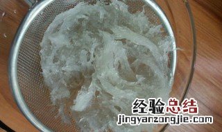 燕窝的制作方法 做燕窝的方法和步骤