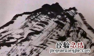 国画技巧里的皴法是什么意思 国画技巧里的皴法是什么