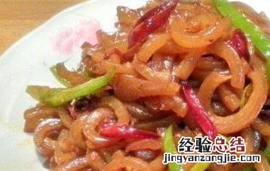 猪皮怎么做好吃 猪皮的家常做法视频 猪皮怎么做好吃