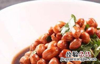 醋泡花生米怎么做 醋泡花生米怎么做好吃