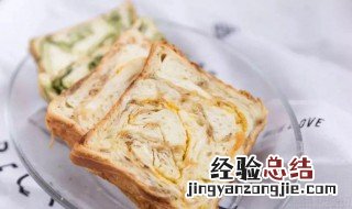 油煎吐司的做法 油煎吐司的做法和配料