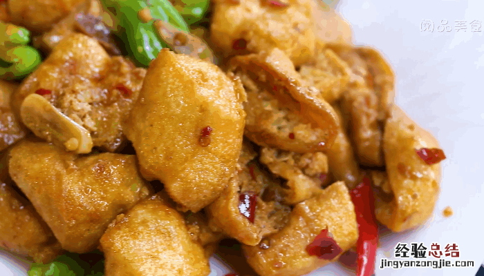 油焖油豆腐 焖油豆腐做法