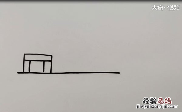 医院简笔画 医院简笔画幼儿园