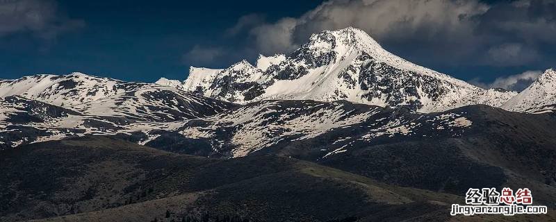 山地类型 华山属于什么山地类型