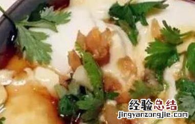 豆腐脑的做法和配方不用内酯 豆腐脑的做法和配方
