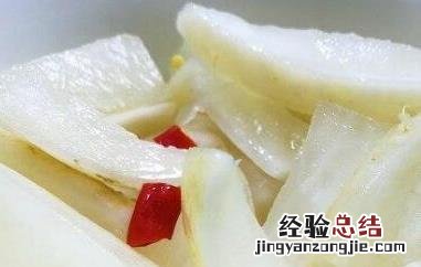 醋泡脆萝卜的做法 醋泡萝卜怎么做才好吃而且脆