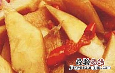 陈醋萝卜酸怎么做好吃又脆 陈醋萝卜酸怎么做好吃又脆又甜