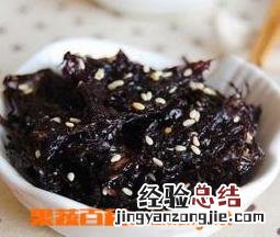 紫菜的营养价值 紫菜的营养价值及功效与作用禁忌
