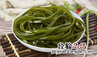 藻类食物有哪些 藻类食物都有什么
