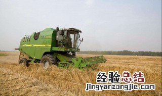 小麦收割机可以收玉米吗 不但能收玉米还可以收大豆
