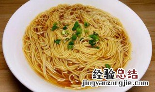 挂面怎么做好吃 这五种做法好吃不重样
