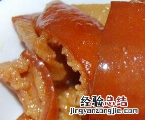 猪皮的营养价值与功效 猪皮的营养价值与功效图片