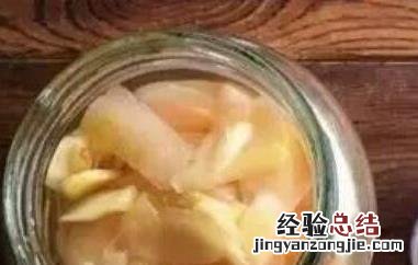 如何做醋泡姜窍门 如何做醋泡姜